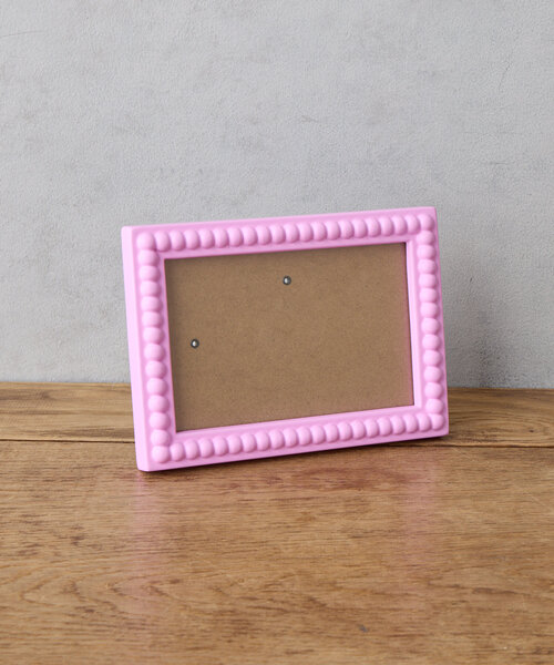 SAHIR（サヒール）の「【SAHIR サヒール】pokopoko photo frame S ポコポコフォトフレーム（フォトフレーム・レディース・ピンク/グリーン・SMALL）」の17枚目の写真