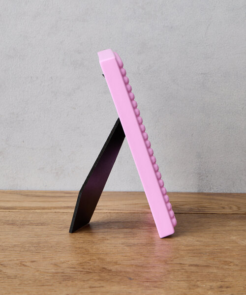 SAHIR（サヒール）の「【SAHIR サヒール】pokopoko photo frame S ポコポコフォトフレーム（フォトフレーム・レディース・ピンク/グリーン・SMALL）」の18枚目の写真