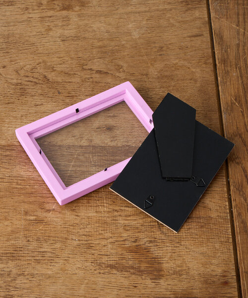 SAHIR（サヒール）の「【SAHIR サヒール】pokopoko photo frame S ポコポコフォトフレーム（フォトフレーム・レディース・ピンク/グリーン・SMALL）」の20枚目の写真