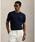 POLO RALPH LAUREN�i�|�� �����t ���[�����j�́u�R�b�g�� �N���[�l�b�N �V���[�g�X���[�u �Z�[�^�[�i�j�b�g/�Z�[�^�[�j�v�b�u���[