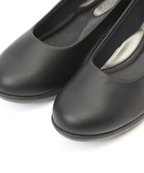 Pansy（パンジー）の「pansy パンジー 4071 4Eオフィスパンプス（レインシューズ・レディース・ブラック・22cm/22.5cm/23cm/23.5cm/24cm/24.5cm）」の3枚目の写真