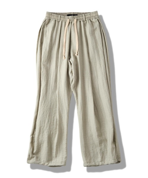 NO ID.（ノーアイディ）の「【NO ID.】Side Tuck Drawstring Pants / サイド タック ドローストリング パンツ（その他パンツ・メンズ・グレー/ブルーグレー/ブラック・2/1）」の8枚目の写真