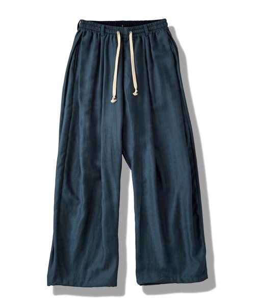 NO ID.（ノーアイディ）の「【NO ID.】Side Tuck Drawstring Pants / サイド タック ドローストリング パンツ（その他パンツ・メンズ・グレー/ブルーグレー/ブラック・2/1）」の10枚目の写真