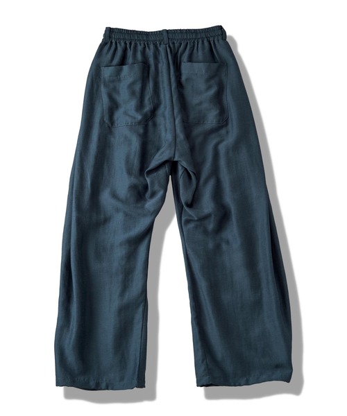 NO ID.（ノーアイディ）の「【NO ID.】Side Tuck Drawstring Pants / サイド タック ドローストリング パンツ（その他パンツ・メンズ・グレー/ブルーグレー/ブラック・2/1）」の11枚目の写真