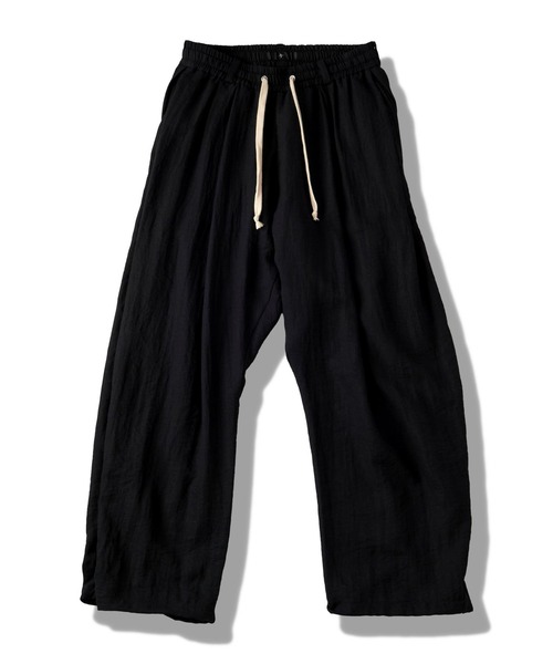 NO ID.（ノーアイディ）の「【NO ID.】Side Tuck Drawstring Pants / サイド タック ドローストリング パンツ（その他パンツ・メンズ・グレー/ブルーグレー/ブラック・2/1）」の12枚目の写真