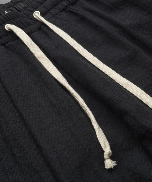 NO ID.（ノーアイディ）の「【NO ID.】Side Tuck Drawstring Pants / サイド タック ドローストリング パンツ（その他パンツ・メンズ・グレー/ブルーグレー/ブラック・2/1）」の15枚目の写真