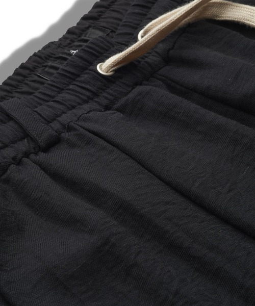 NO ID.（ノーアイディ）の「【NO ID.】Side Tuck Drawstring Pants / サイド タック ドローストリング パンツ（その他パンツ・メンズ・グレー/ブルーグレー/ブラック・2/1）」の16枚目の写真