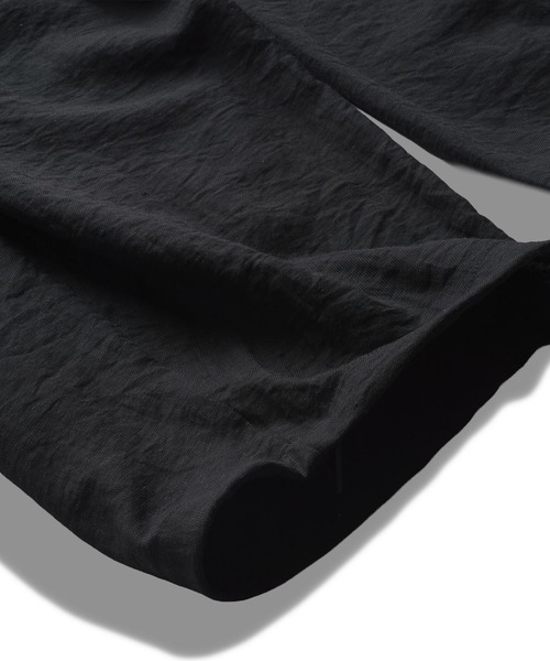 NO ID.（ノーアイディ）の「【NO ID.】Side Tuck Drawstring Pants / サイド タック ドローストリング パンツ（その他パンツ・メンズ・グレー/ブルーグレー/ブラック・2/1）」の17枚目の写真