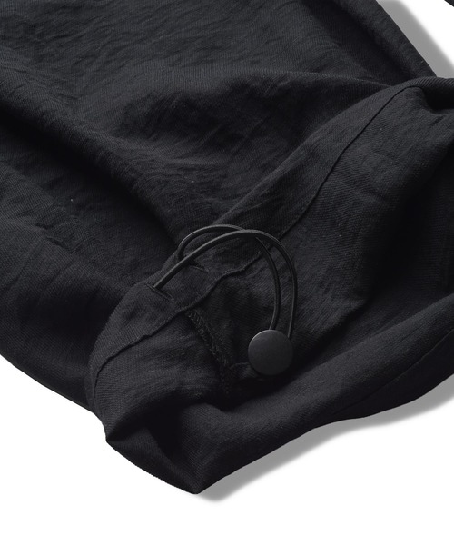 NO ID.（ノーアイディ）の「【NO ID.】Side Tuck Drawstring Pants / サイド タック ドローストリング パンツ（その他パンツ・メンズ・グレー/ブルーグレー/ブラック・2/1）」の18枚目の写真