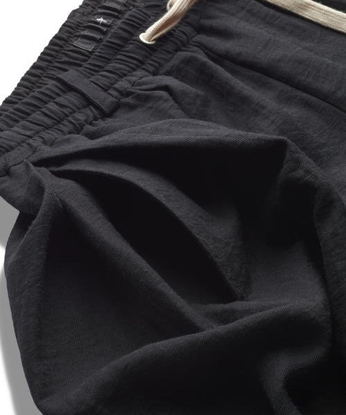 NO ID.（ノーアイディ）の「【NO ID.】Side Tuck Drawstring Pants / サイド タック ドローストリング パンツ（その他パンツ・メンズ・グレー/ブルーグレー/ブラック・2/1）」の19枚目の写真