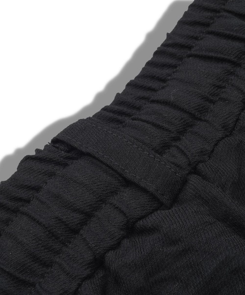 NO ID.（ノーアイディ）の「【NO ID.】Side Tuck Drawstring Pants / サイド タック ドローストリング パンツ（その他パンツ・メンズ・グレー/ブルーグレー/ブラック・2/1）」の20枚目の写真