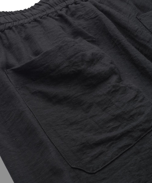 NO ID.（ノーアイディ）の「【NO ID.】Side Tuck Drawstring Pants / サイド タック ドローストリング パンツ（その他パンツ・メンズ・グレー/ブルーグレー/ブラック・2/1）」の21枚目の写真