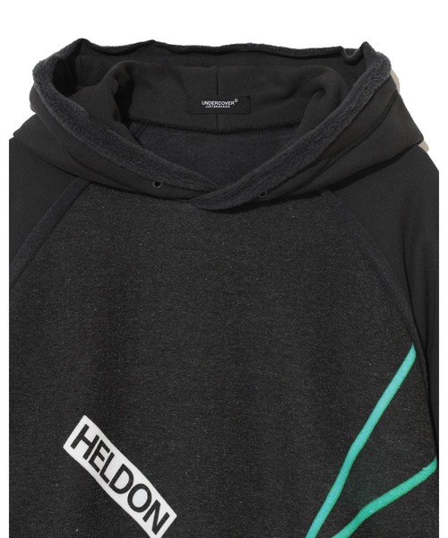 UNDERCOVER（アンダーカバー）の「UC2E4805-1（パーカー・メンズ・ブラック・2/4/3）」の3枚目の写真