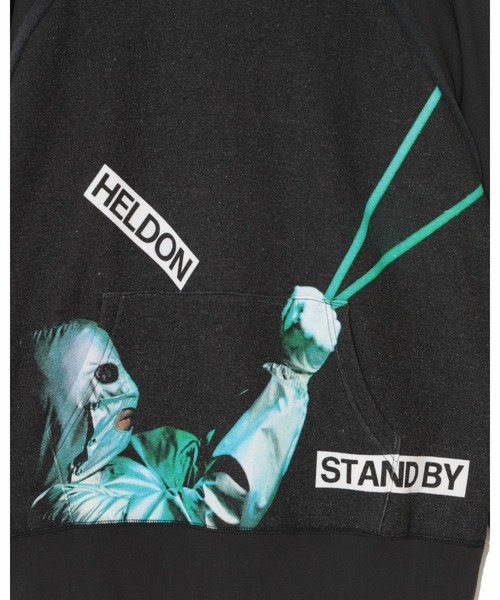 UNDERCOVER（アンダーカバー）の「UC2E4805-1（パーカー・メンズ・ブラック・2/4/3）」の4枚目の写真