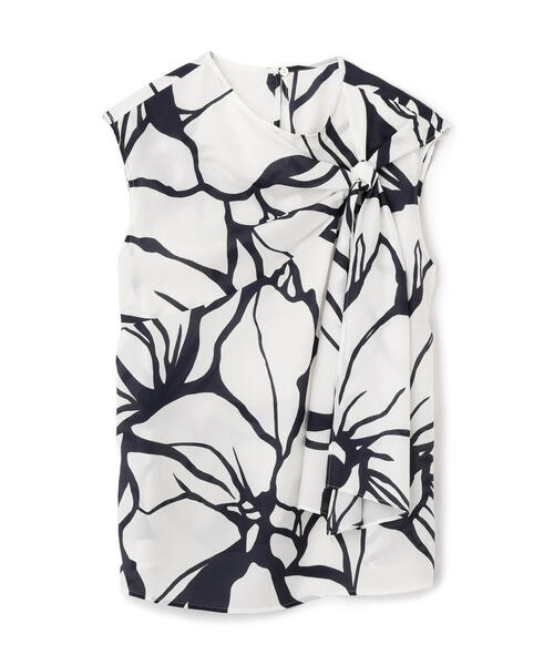 ◇アートフラワープリントブラウス（シャツ/ブラウス）｜PINKY&DIANNE