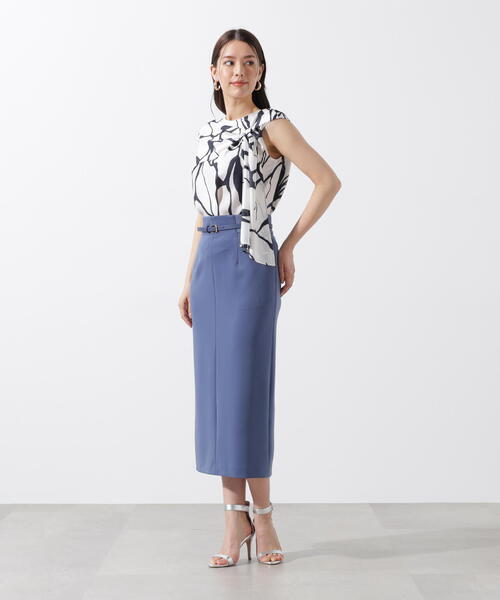 新品未使用ピンキーダイアンアートフラワープリントブラウス ◇アートフラワープリントブラウス（シャツ/ブラウス）｜PINKY&DIANNE