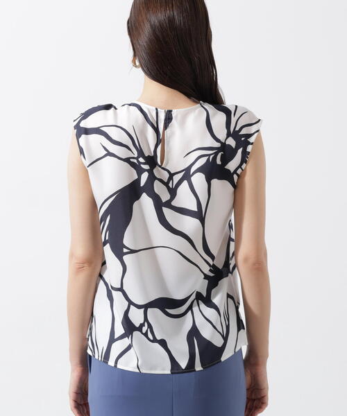 ◇アートフラワープリントブラウス（シャツ/ブラウス）｜PINKY&DIANNE