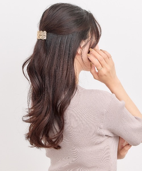 レア❗️未使用品ALEXANDRE DE PARIS ヘアクリップ ポニーバレッタ ALEXANDRE DE PARIS ヘアクリップ VALLETTA 8cm アレクサンドル