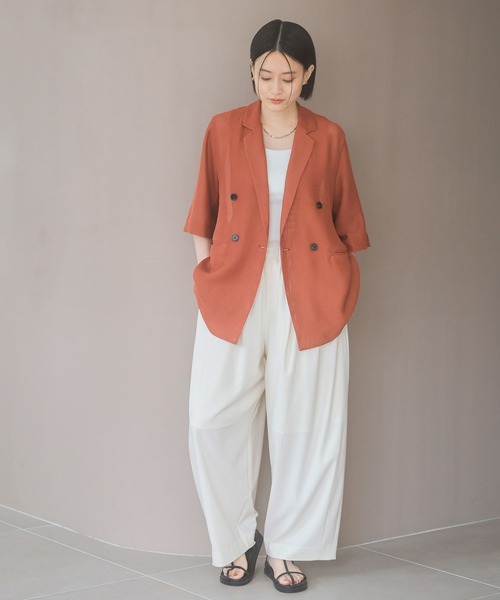 セール】メッシュWジャケット（テーラードジャケット）｜A part