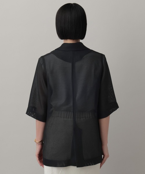 A part by メッシュWジャケット 今季新品　未使用品 A part by｜メッシュWジャケット | Rakuten Fashion(楽天
