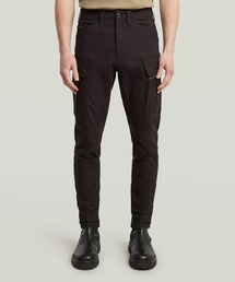 ZIP POCKET 3D SKINNY CARGO PANTS 2.0/立体裁断スキニーカーゴパンツ