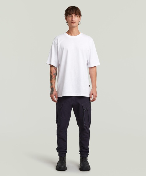 G-STAR(ジースター)の「ZIP POCKET 3D SKINNY CARGO PANTS 2.0/立体裁断スキニーカーゴパンツ(カーゴパンツ・メンズ・ダークブルー/ダークブラック・31/30/33/30/32/30/29/30/30/30/34/30/28/30/36/30/30/32)」の10枚目の写真