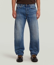 CONTOR 3D REGULAR JEANS/ヴィンテージライク立体裁断レギュラーストレートジーンズ