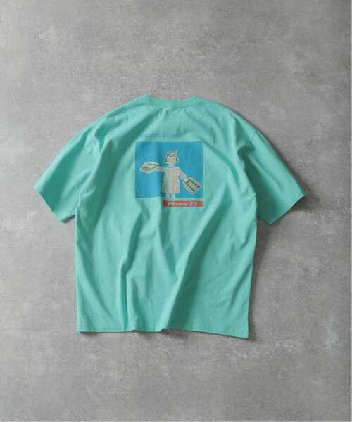 Savignac（サヴィニャック）の「《追加》SAVIGNAC (サヴィニャック) 別注 French Company プリント Tシャツ（Tシャツ/カットソー・メンズ・ブラック/ブラック系その他/ブルー/パープル/イエロー/ホワイト/グリーン/レッド・MEDIUM/LARGE/X-LARGE）」の4枚目の写真