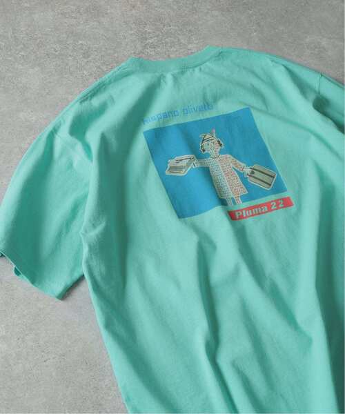 Savignac（サヴィニャック）の「《追加》SAVIGNAC (サヴィニャック) 別注 French Company プリント Tシャツ（Tシャツ/カットソー・メンズ・ブラック/ブラック系その他/ブルー/パープル/イエロー/ホワイト/グリーン/レッド・MEDIUM/LARGE/X-LARGE）」の10枚目の写真