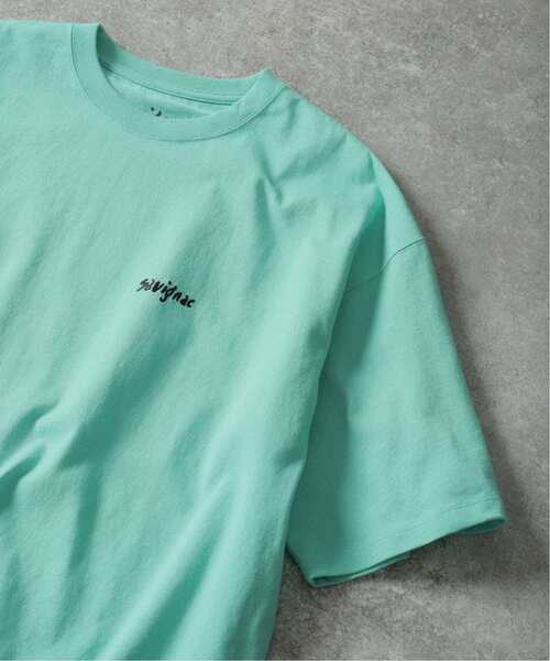 Savignac（サヴィニャック）の「《追加》SAVIGNAC (サヴィニャック) 別注 French Company プリント Tシャツ（Tシャツ/カットソー・メンズ・ブラック/ブラック系その他/ブルー/パープル/イエロー/ホワイト/グリーン/レッド・MEDIUM/LARGE/X-LARGE）」の12枚目の写真