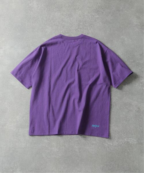 Savignac（サヴィニャック）の「《追加》SAVIGNAC (サヴィニャック) 別注 French Company プリント Tシャツ（Tシャツ/カットソー・メンズ・ブラック/ブラック系その他/ブルー/パープル/イエロー/ホワイト/グリーン/レッド・MEDIUM/LARGE/X-LARGE）」の17枚目の写真