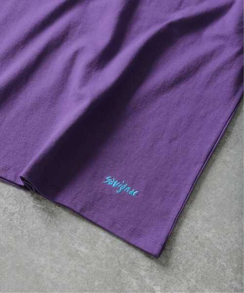 Savignac（サヴィニャック）の「《追加》SAVIGNAC (サヴィニャック) 別注 French Company プリント Tシャツ（Tシャツ/カットソー・メンズ・ブラック/ブラック系その他/ブルー/パープル/イエロー/ホワイト/グリーン/レッド・MEDIUM/LARGE/X-LARGE）」の18枚目の写真