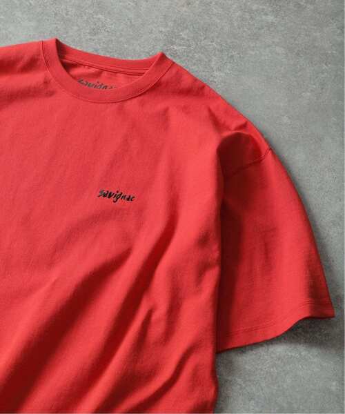 Savignac（サヴィニャック）の「《追加》SAVIGNAC (サヴィニャック) 別注 French Company プリント Tシャツ（Tシャツ/カットソー・メンズ・ブラック/ブラック系その他/ブルー/パープル/イエロー/ホワイト/グリーン/レッド・MEDIUM/LARGE/X-LARGE）」の21枚目の写真