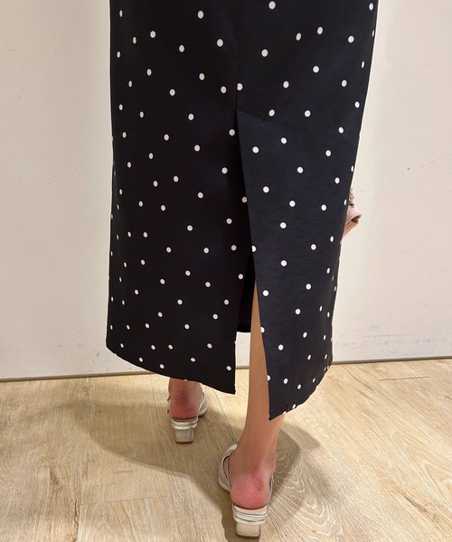 JUSGLITTY（ジャスグリッティー）の「サス付フラップタイトスカート