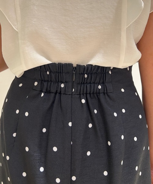 JUSGLITTY（ジャスグリッティー）の「サス付フラップタイトスカート