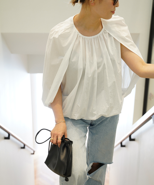 CELERI/セルリ】Cocoon ブラウス（シャツ/ブラウス）｜CELERI