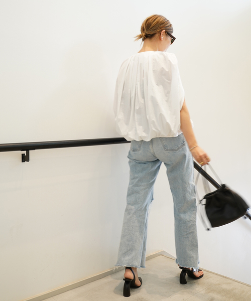 セール】【CELERI/セルリ】Cocoon ブラウス（シャツ/ブラウス