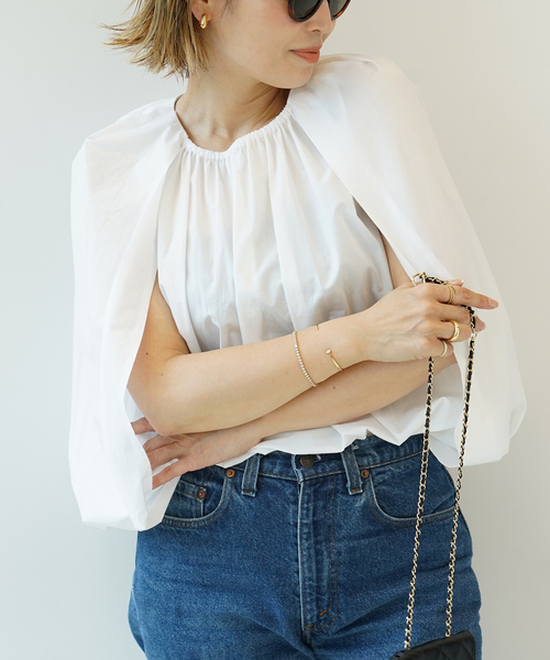 セール】【CELERI/セルリ】Cocoon ブラウス（シャツ/ブラウス