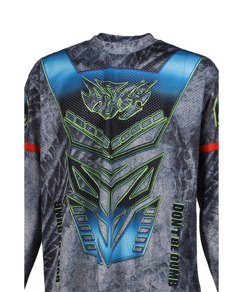 PUMA(プーマ)の「PUMA X A$AP ROCKY MOTO ARMOR LS TEE(Tシャツ/カットソー・メンズ・ホワイト・MEDIUM/LARGE/X-LARGE)」の3枚目の写真