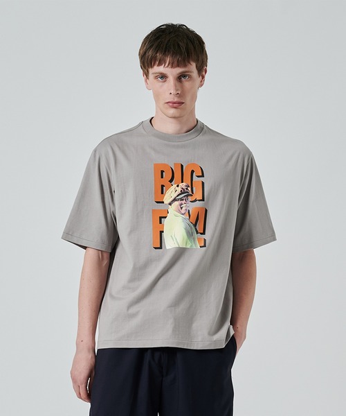 Tee Yuji Takeuchi glove on the head（Tシャツ/カットソー