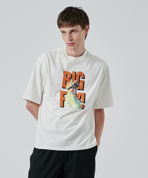 Tee Yuji Takeuchi glove on the head（Tシャツ/カットソー