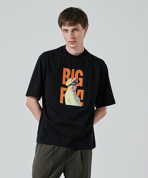 Tee Yuji Takeuchi glove on the head（Tシャツ/カットソー