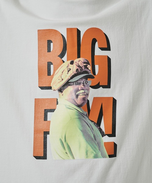 markaware(マーカウェア)の「Tee Yuji Takeuchi glove on the head(Tシャツ/カットソー・メンズ・グレー/ブラック/ホワイト・1/2)」の4枚目の写真