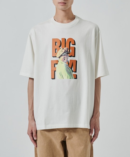 Tee Yuji Takeuchi glove on the head（Tシャツ/カットソー