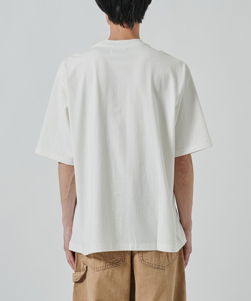 markaware(マーカウェア)の「Tee Yuji Takeuchi glove on the head(Tシャツ/カットソー・メンズ・グレー/ブラック/ホワイト・1/2)」の7枚目の写真