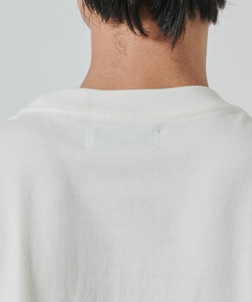 markaware(マーカウェア)の「Tee Yuji Takeuchi glove on the head(Tシャツ/カットソー・メンズ・グレー/ブラック/ホワイト・1/2)」の8枚目の写真