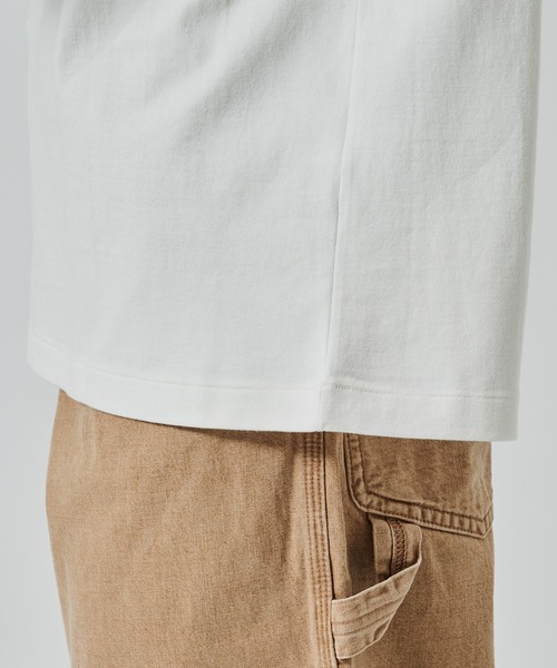 markaware(マーカウェア)の「Tee Yuji Takeuchi glove on the head(Tシャツ/カットソー・メンズ・グレー/ブラック/ホワイト・1/2)」の10枚目の写真