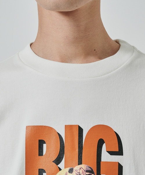 markaware(マーカウェア)の「Tee Yuji Takeuchi glove on the head(Tシャツ/カットソー・メンズ・グレー/ブラック/ホワイト・1/2)」の11枚目の写真