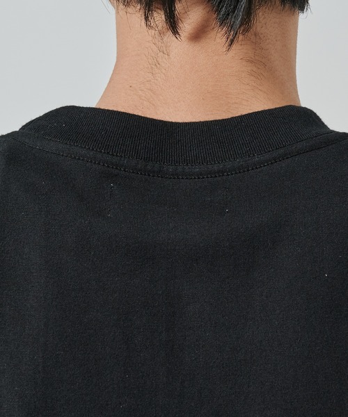 markaware(マーカウェア)の「Tee Yuji Takeuchi glove on the head(Tシャツ/カットソー・メンズ・グレー/ブラック/ホワイト・1/2)」の17枚目の写真