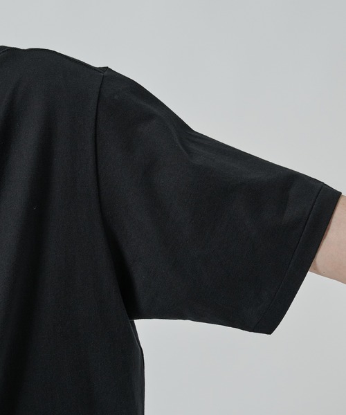 markaware(マーカウェア)の「Tee Yuji Takeuchi glove on the head(Tシャツ/カットソー・メンズ・グレー/ブラック/ホワイト・1/2)」の21枚目の写真